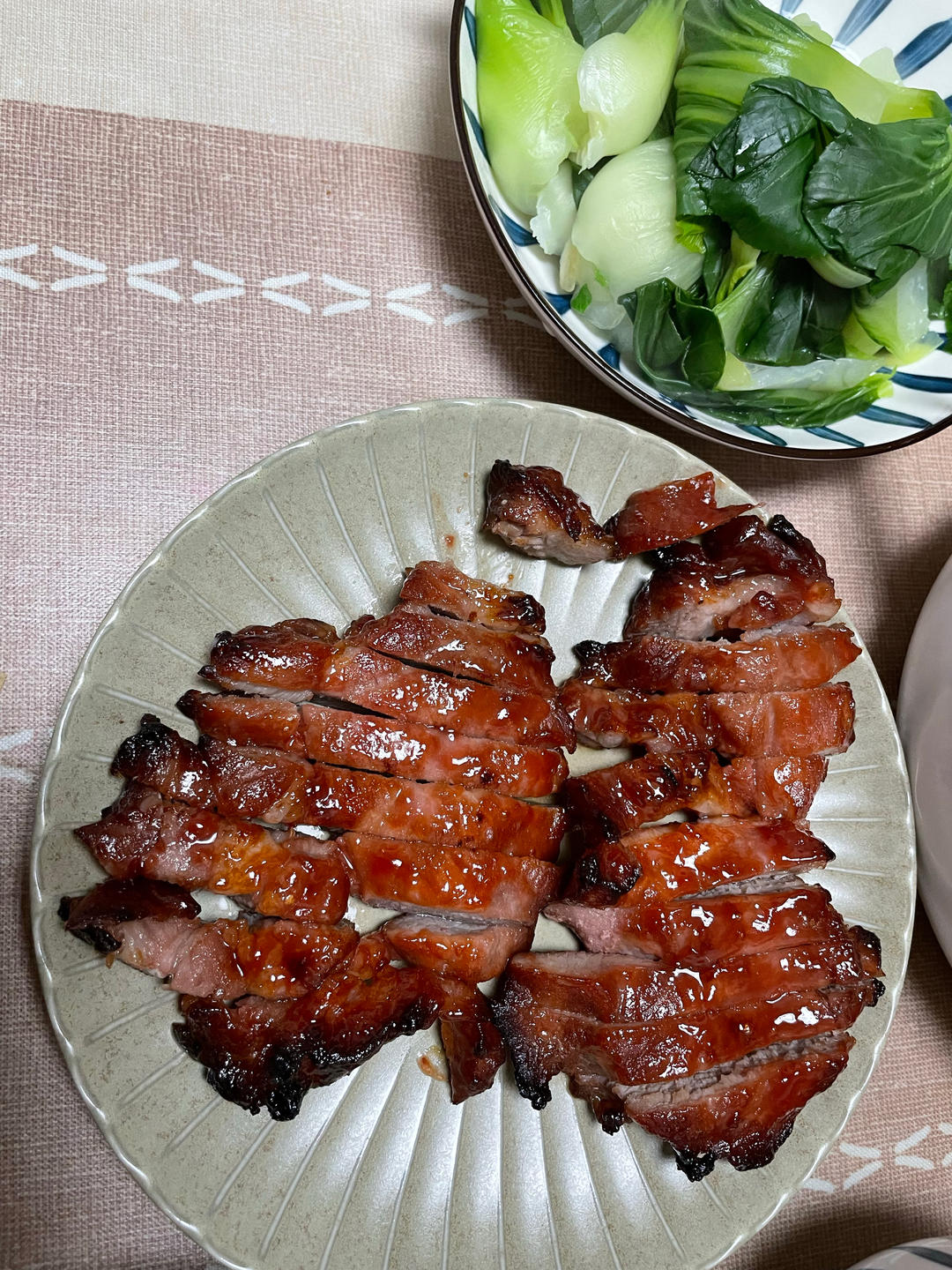 蜜汁叉烧肉（新手烤箱0失败）