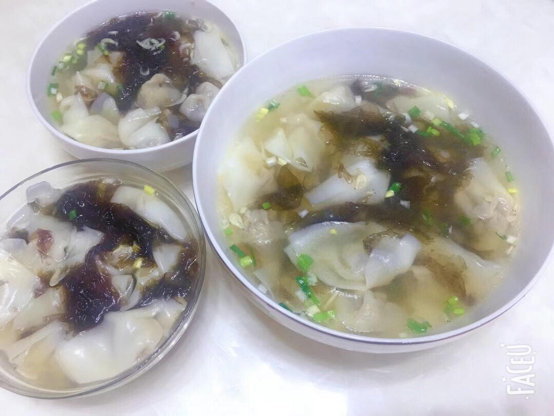 鲜肉小馄饨