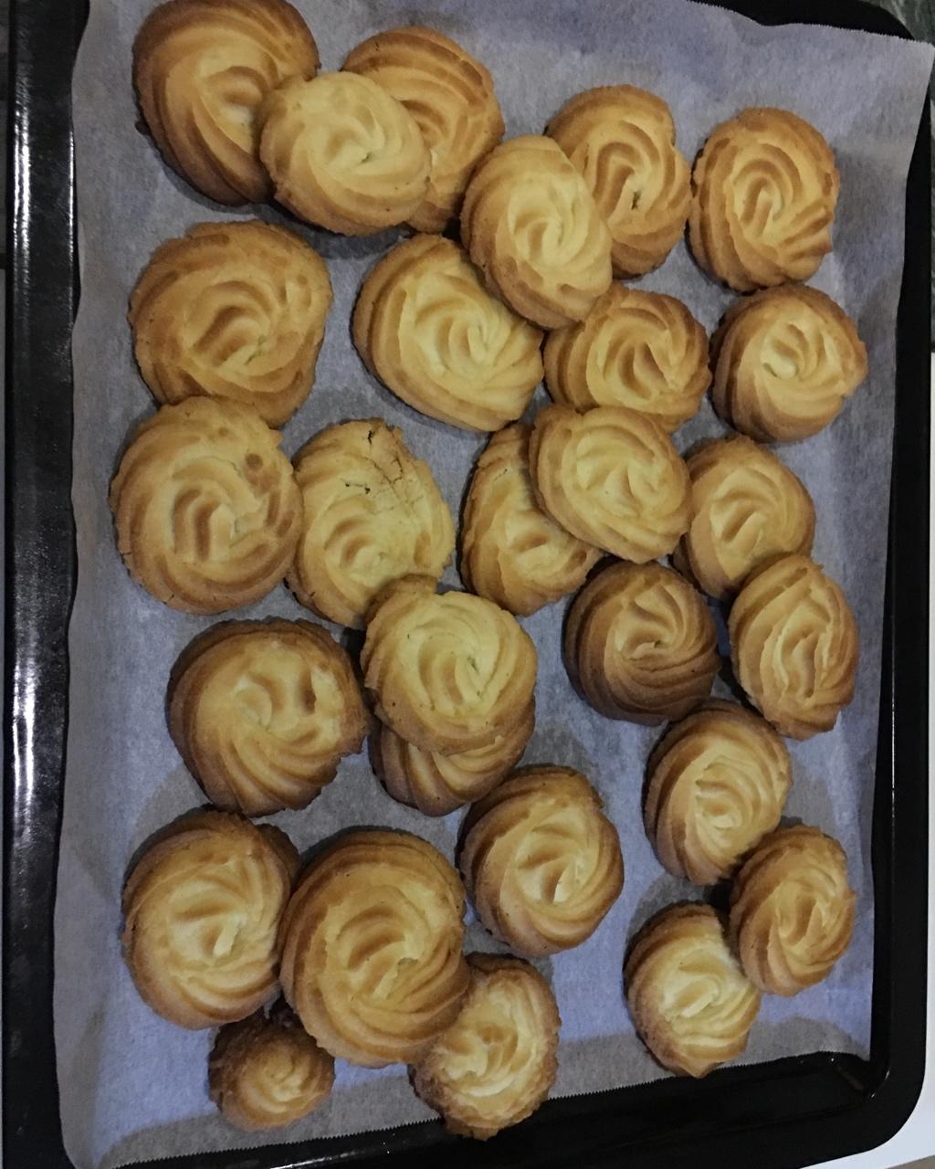 最好吃没有之一的曲奇！