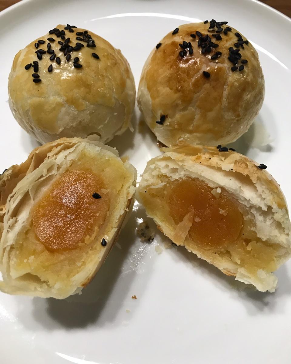 《Tinrry+》蛋黄酥