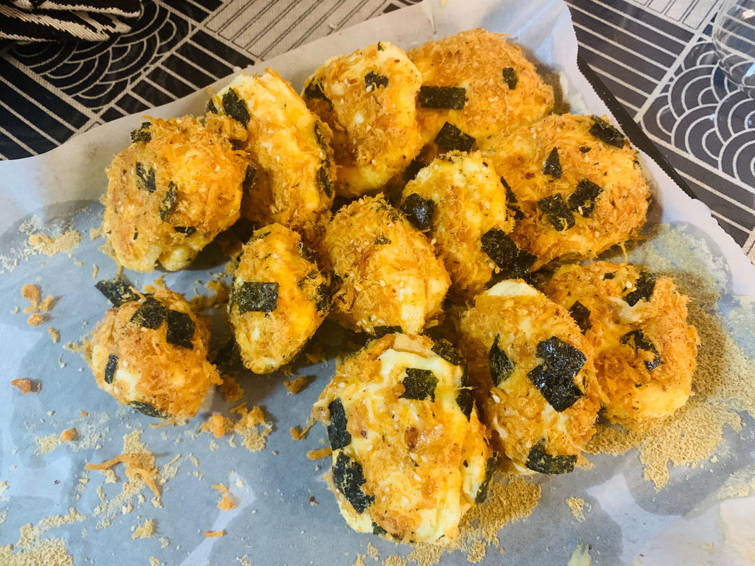 鲍师傅的味道肉松小贝