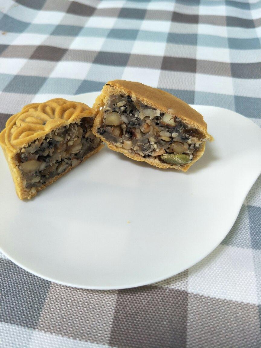 《Tinrry+》奶黄拉丝月饼（外酥内软）