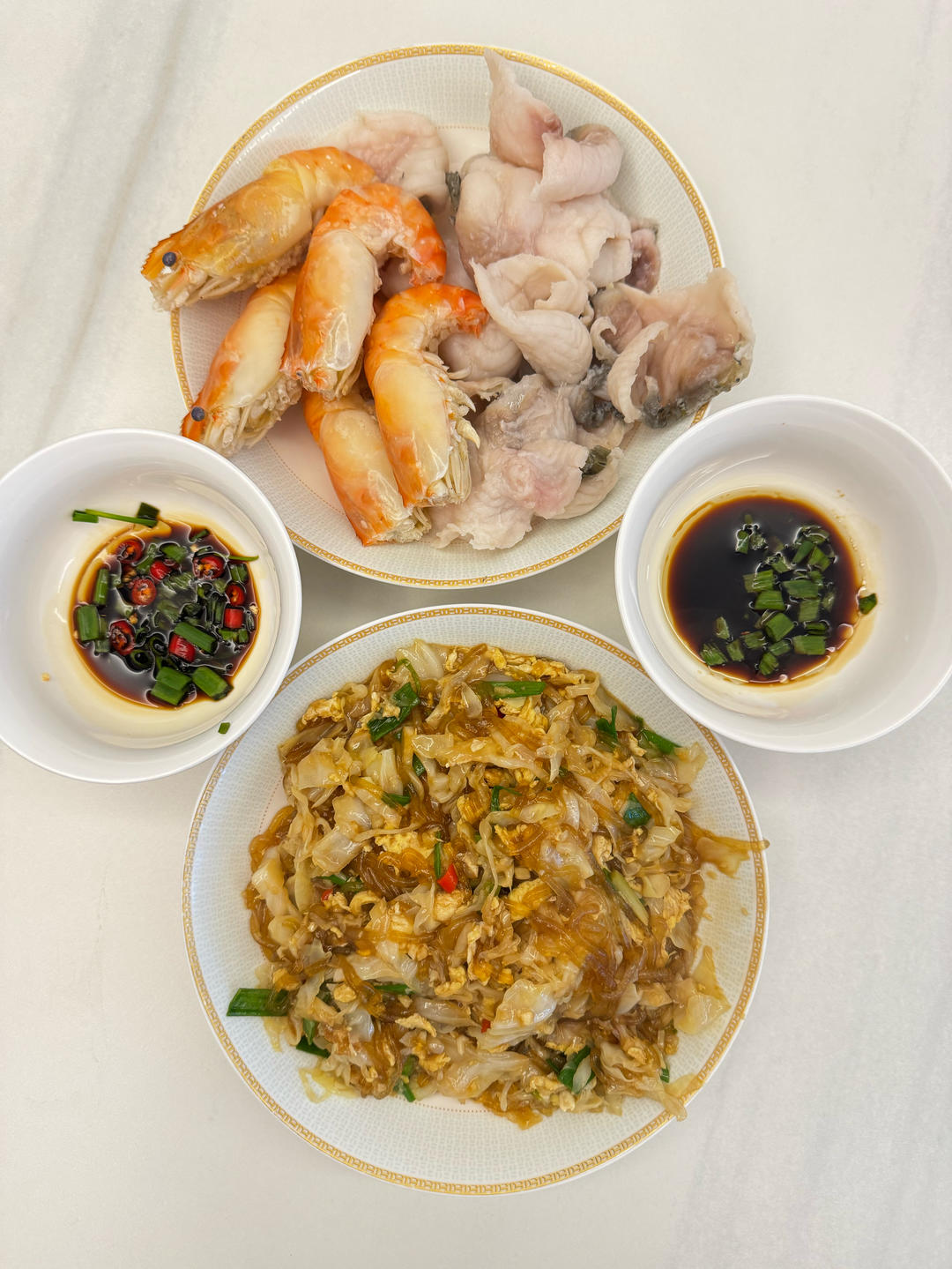 大学食堂的味道:包菜粉丝炒蛋