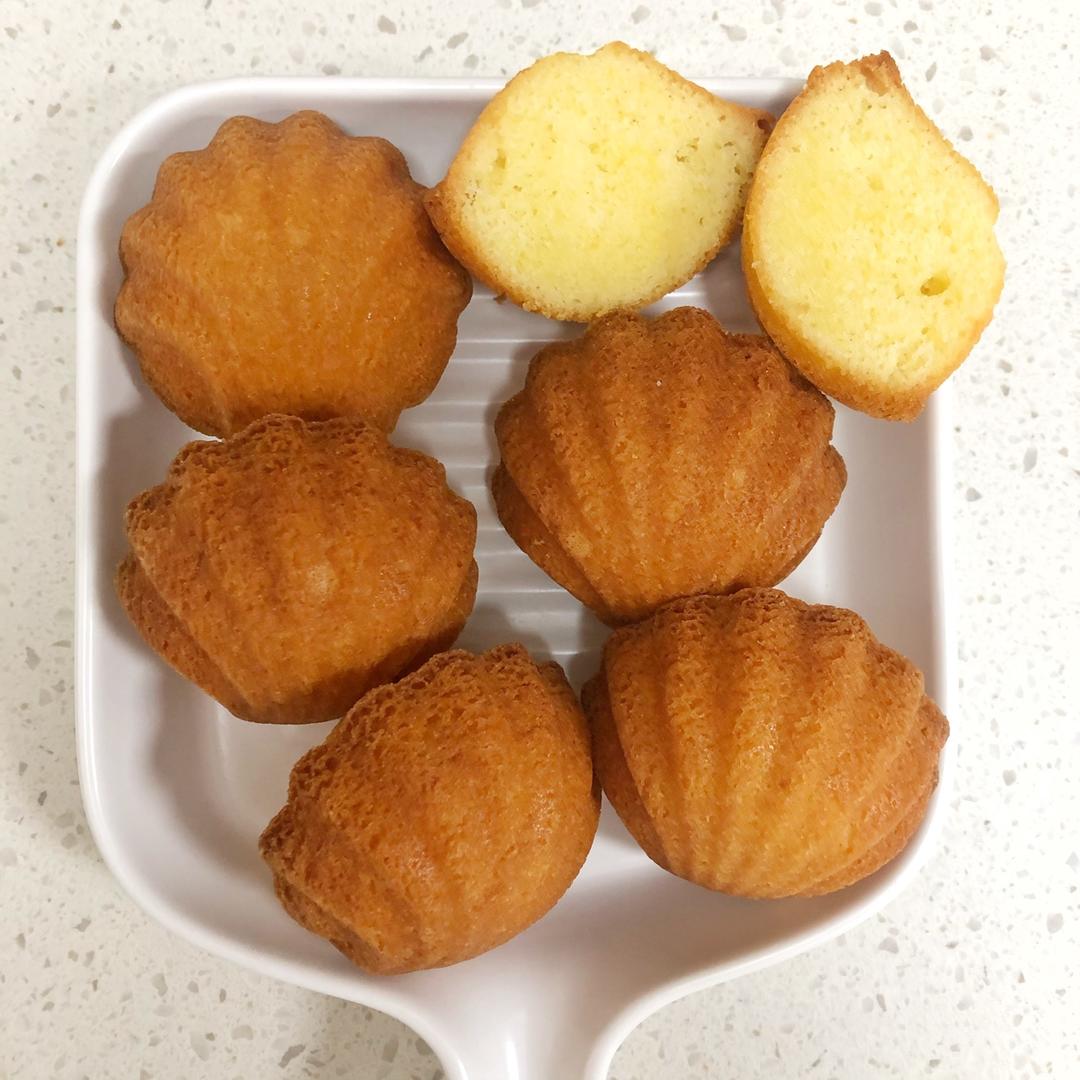 经典法式柑橘玛德莲