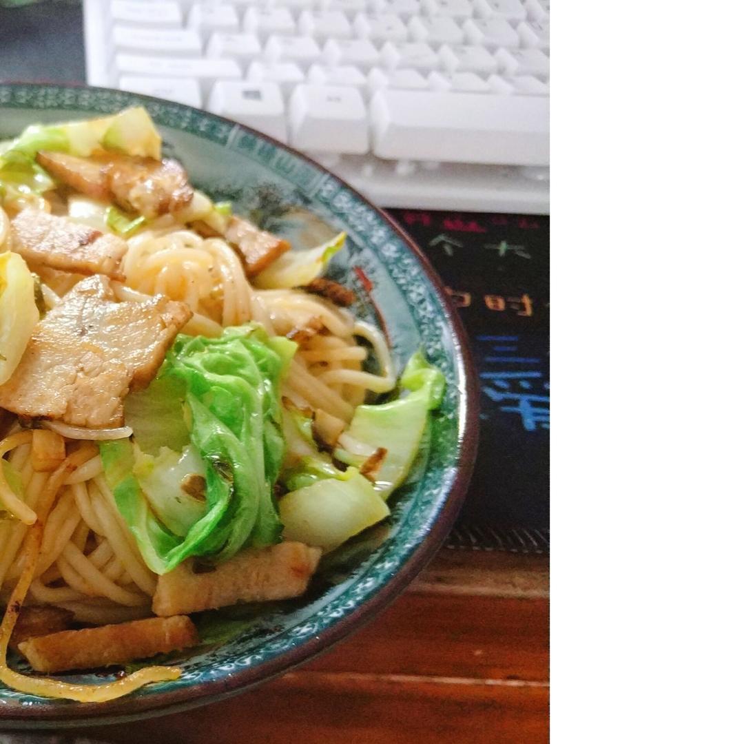 快手炒面