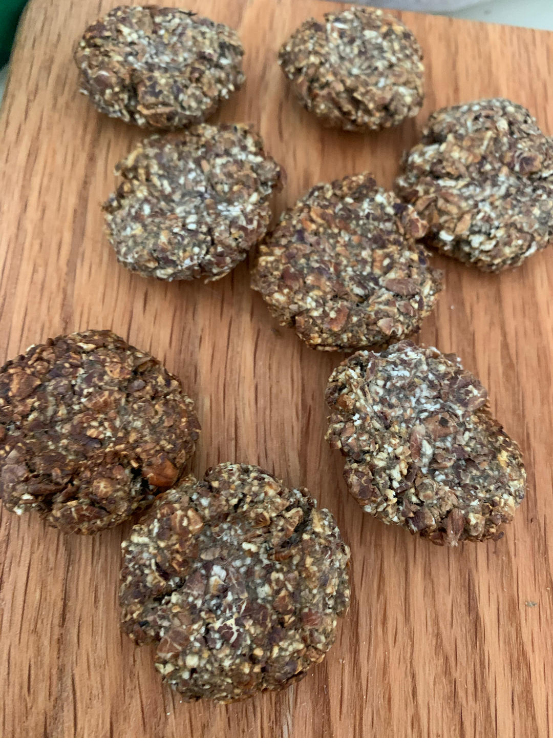 🔥酥掉渣的燕麦饼干🍪