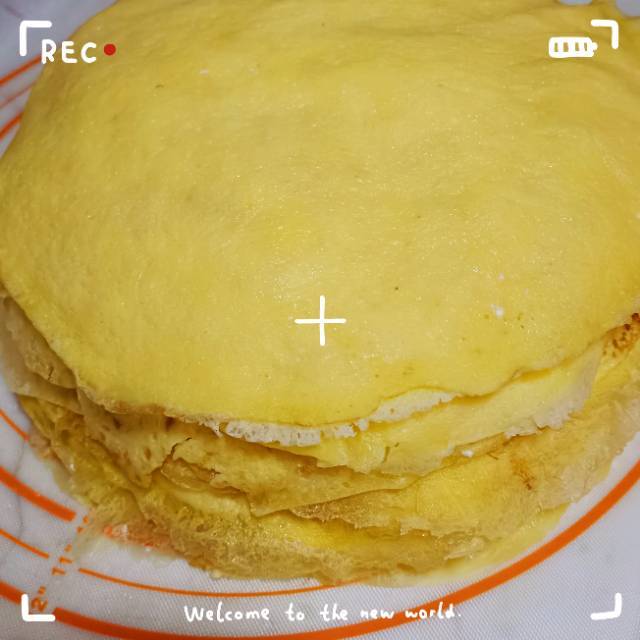 榴莲千层（超软糯蛋皮配方٩( ᐛ )و