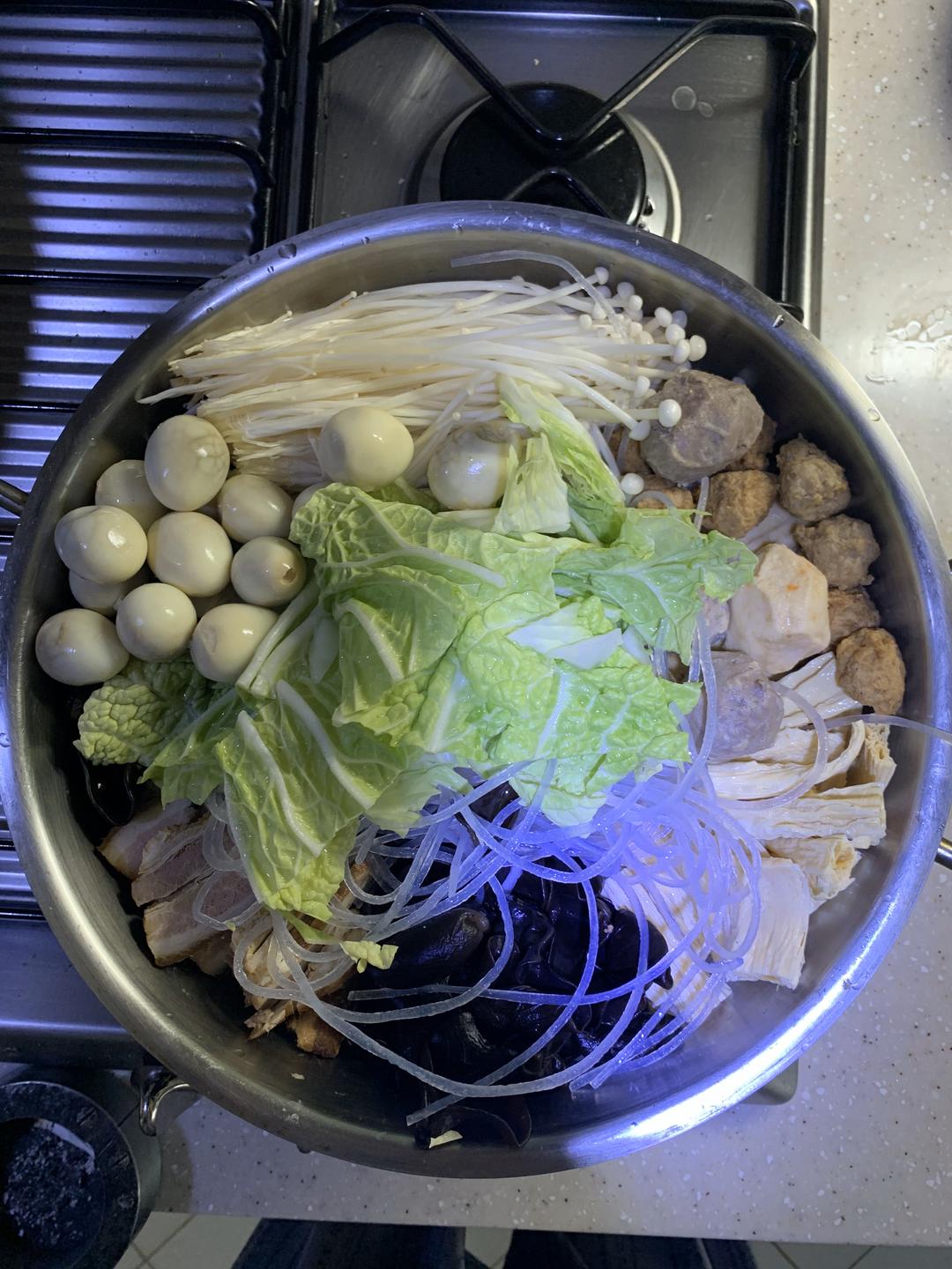 什锦锅仔