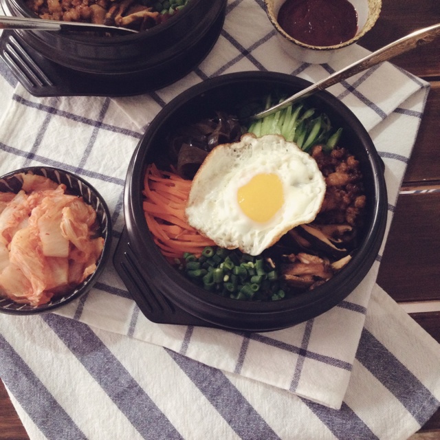 石锅拌饭