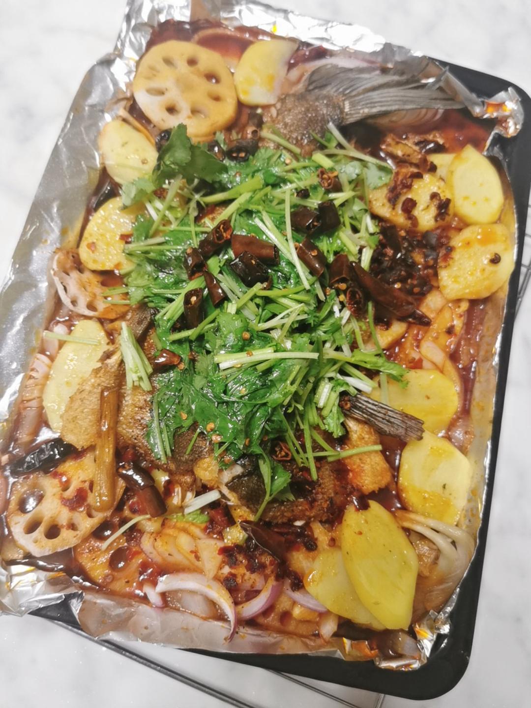 家庭版烤鱼
