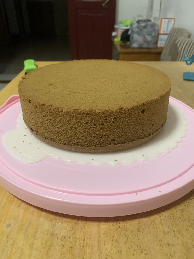 抹茶戚风（6寸加高10厘米）