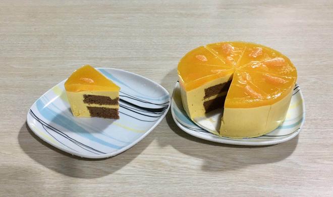 芒果慕斯蛋糕的做法