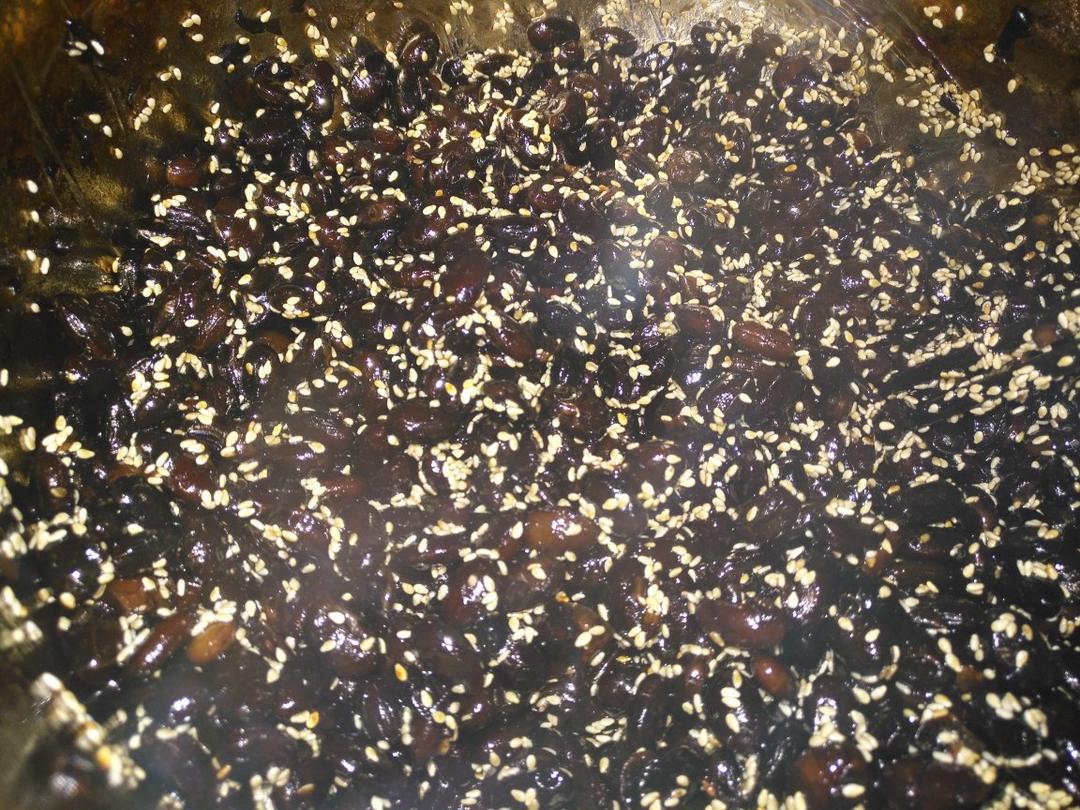 韩式酱煮黑豆
