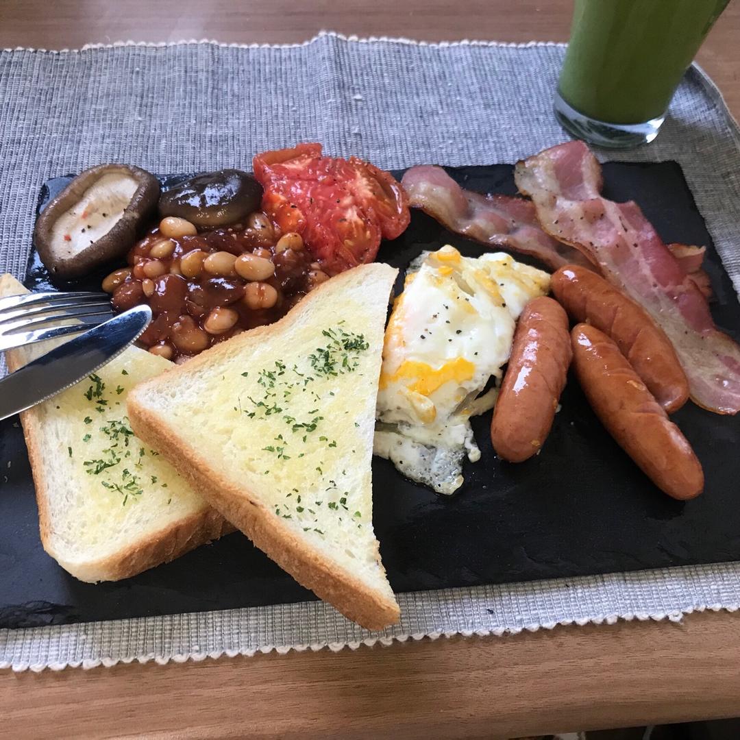 英式早餐