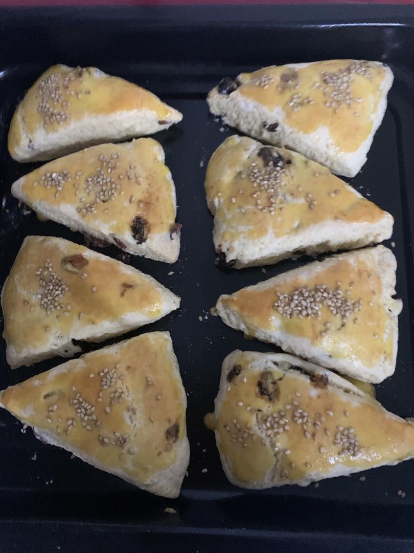 12秒酥松经典原味司康-小美版