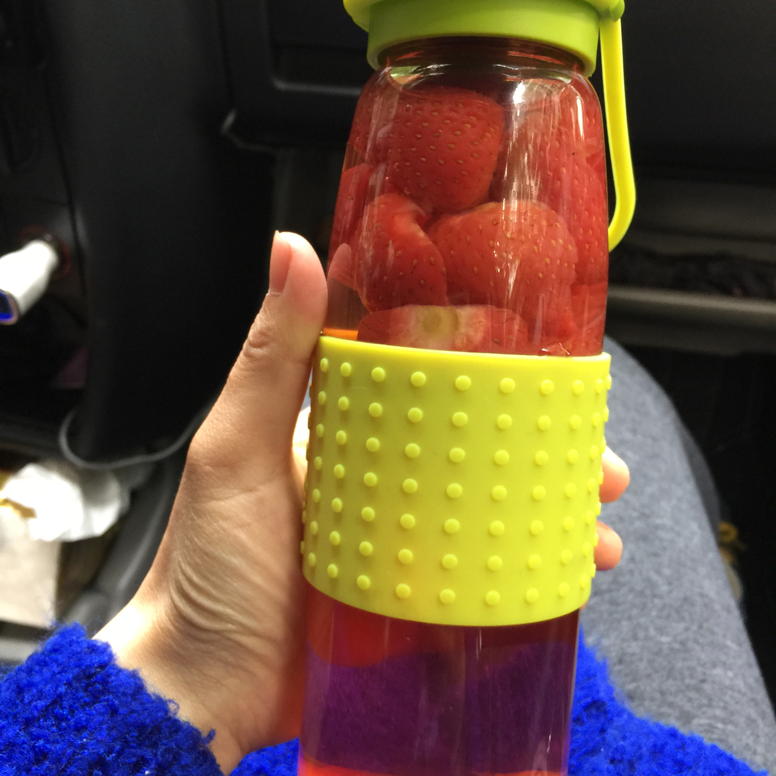 国外流行的infused water（适合减肥人群）
