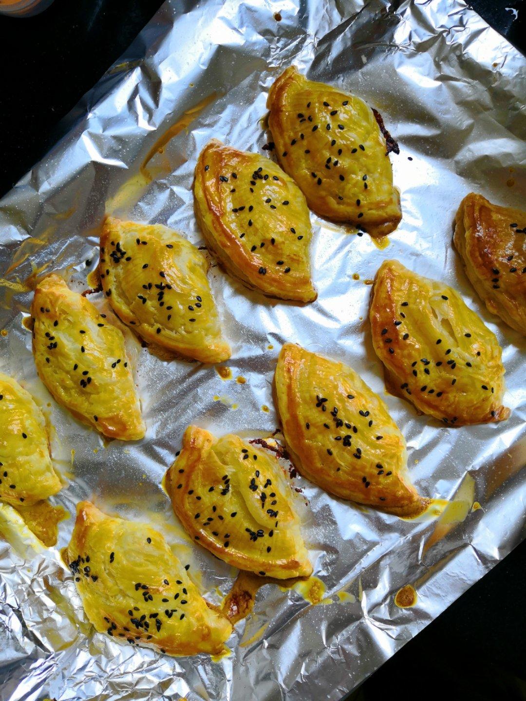 超级好吃的懒人榴莲酥