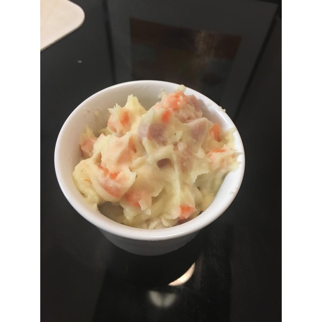 土豆泥（最美味科学的终极版本）