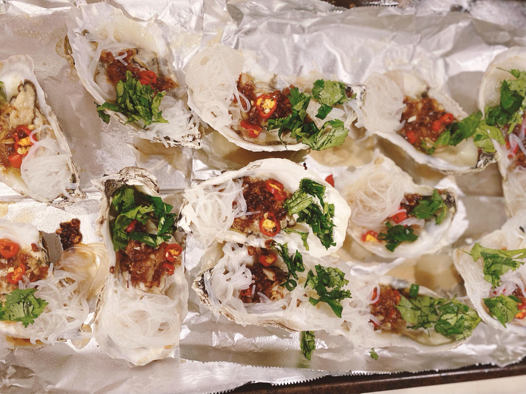 烤生蚝（烤箱版）