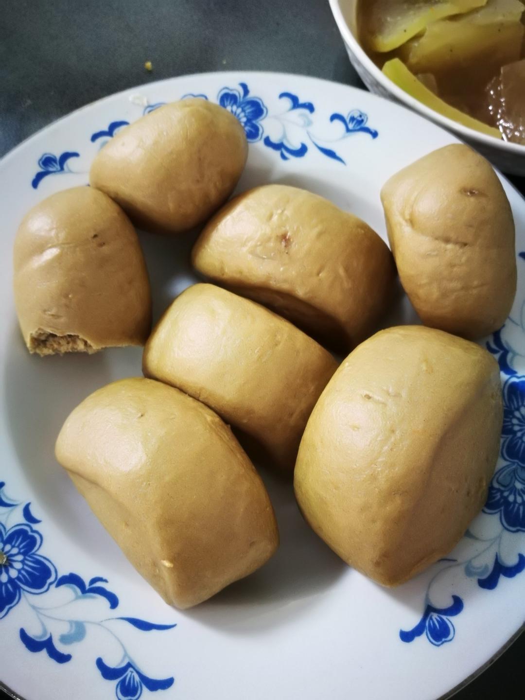 荞麦馒头