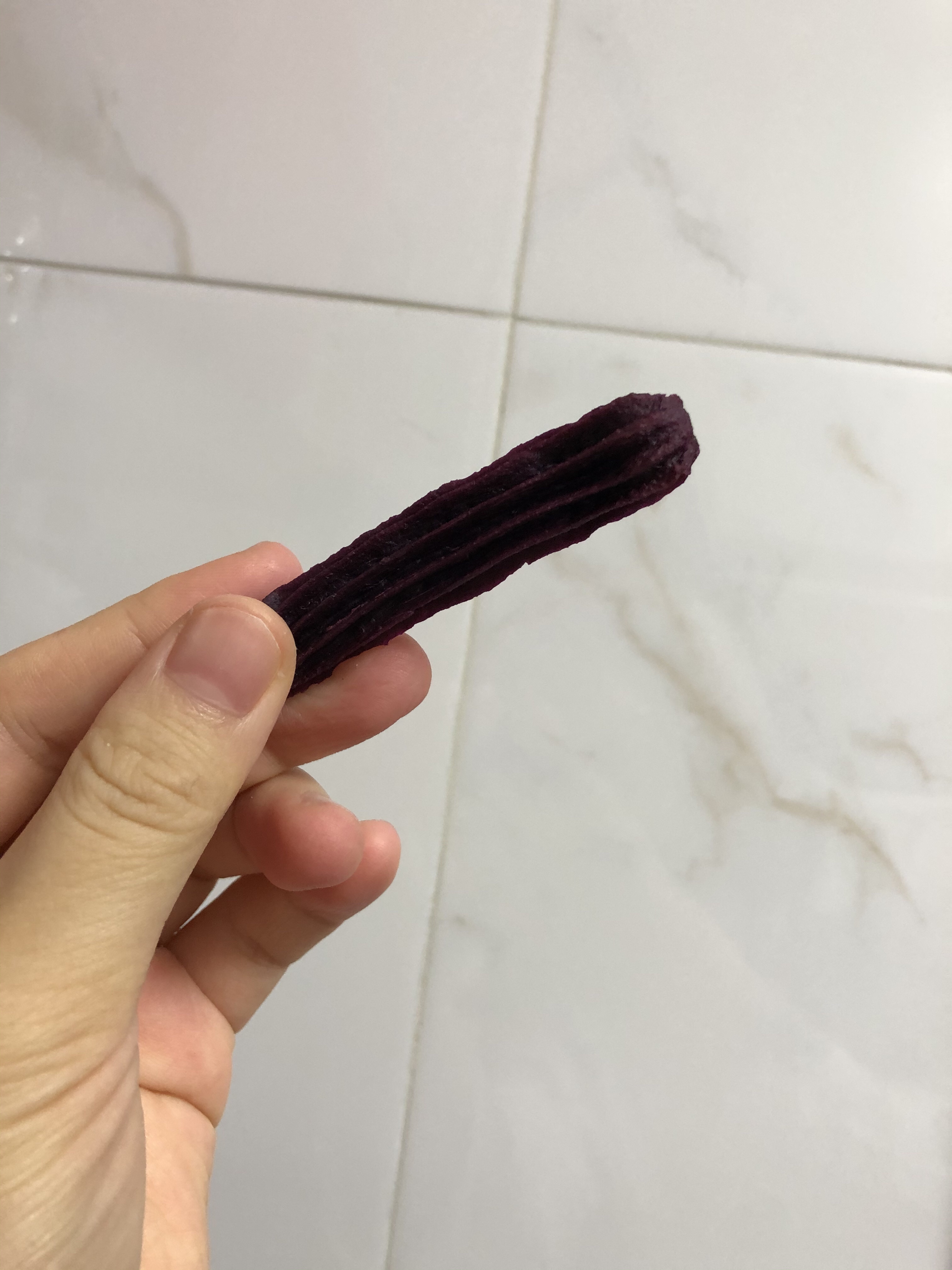 BLW-紫薯手指饼（无油无糖无奶粉消耗米粉）