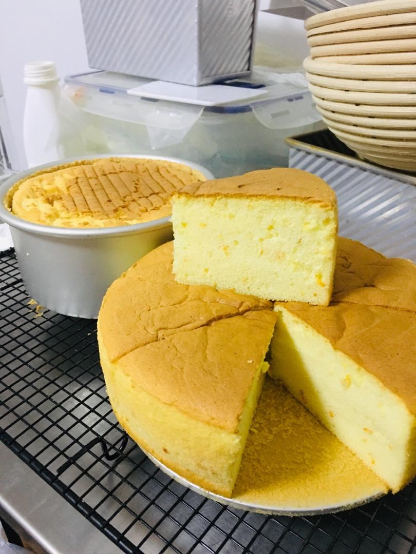 🍊橙香戚风～吃了我的它忘了那个他（详细多图）