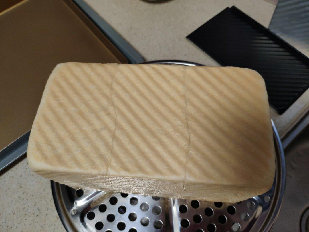 奶香超浓郁的淡奶油吐司（消灭淡奶油）