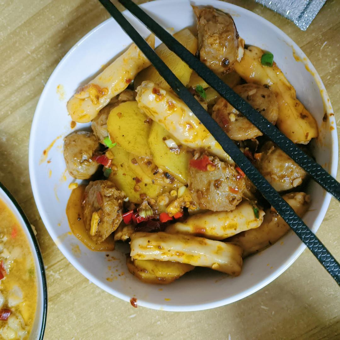 家庭聚会被赞爆的～麻辣香锅 今天这道菜太给撑场面了