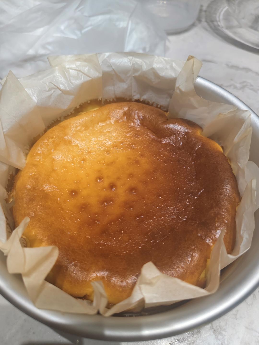 巴斯克芝士蛋糕『最简单的蛋糕』零失败🔥芝士控