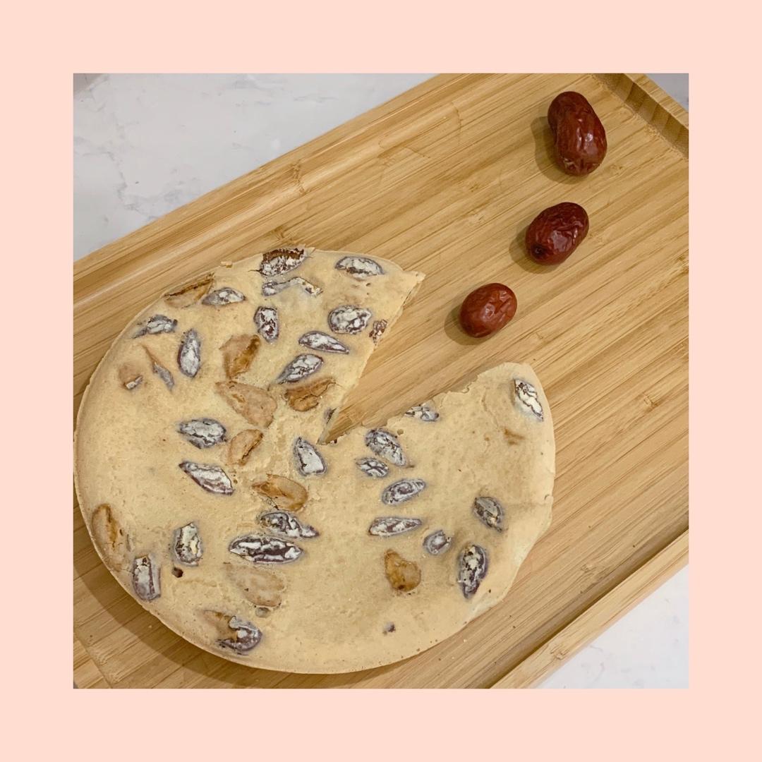 👑无需揉面👑糯叽叽的蔓越莓烤年糕（无泡打粉版本）