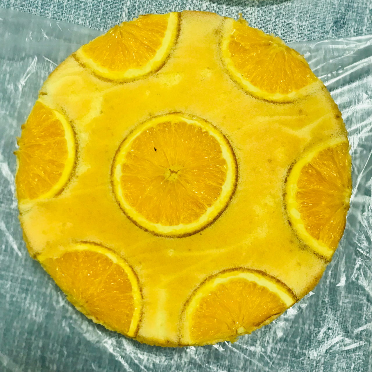 香橙戚风蛋糕🍊/心想事橙（8寸）