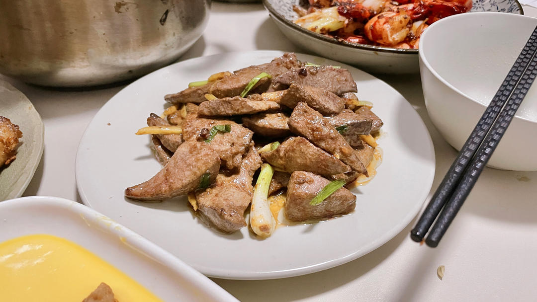 南煎肝（山寨版超好吃）