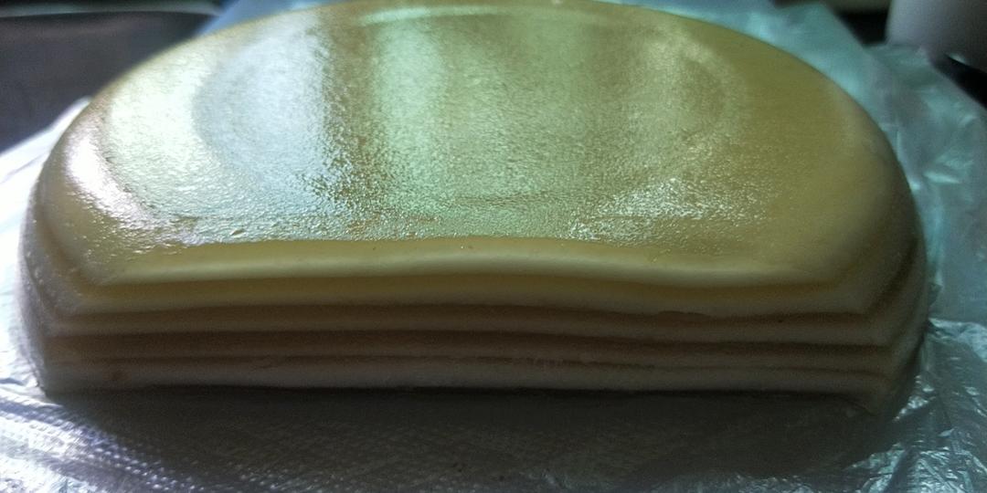 Q弹椰汁千层糕（马蹄糕）