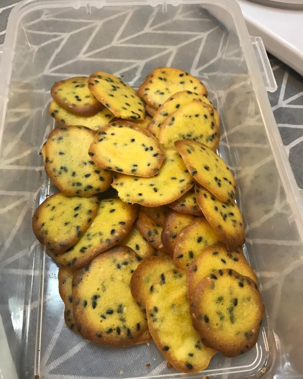 芝麻小脆饼