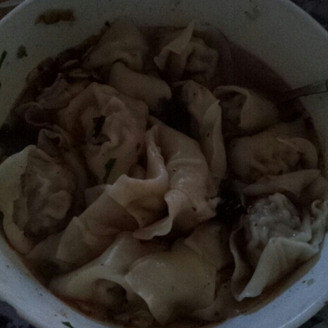 菜肉大馄饨
