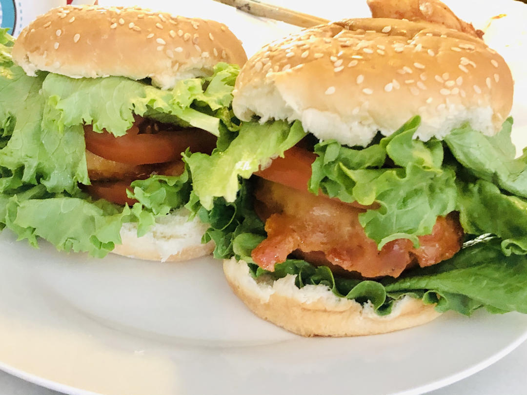 新奥尔良鸡腿堡（只需三步）