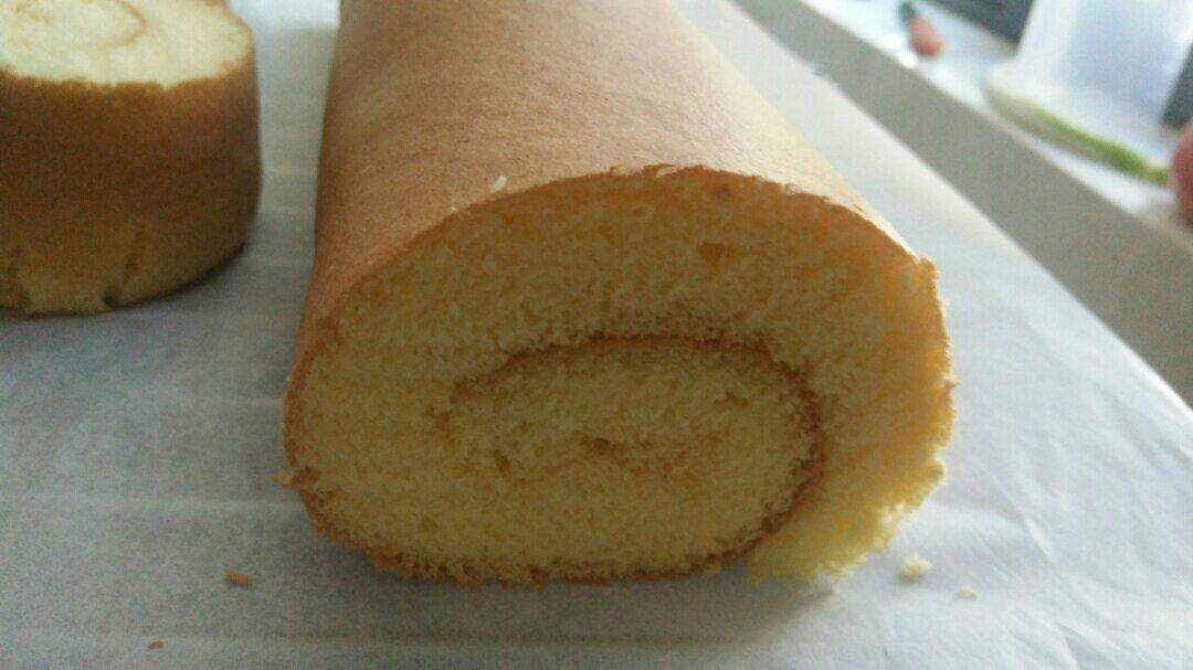 原味蛋糕卷
