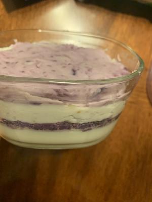 紫薯芋头泥的做法 步骤5