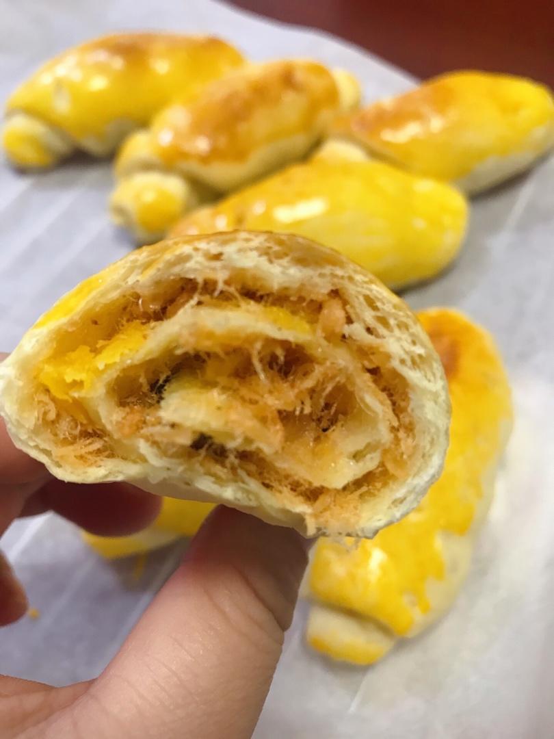 ［咸面包经典］手揉海苔肉松面包