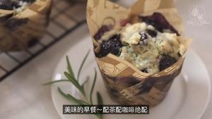 酥粒蓝莓马芬蛋糕【Flour n Flower 밀가루와 꽃】的做法 步骤12
