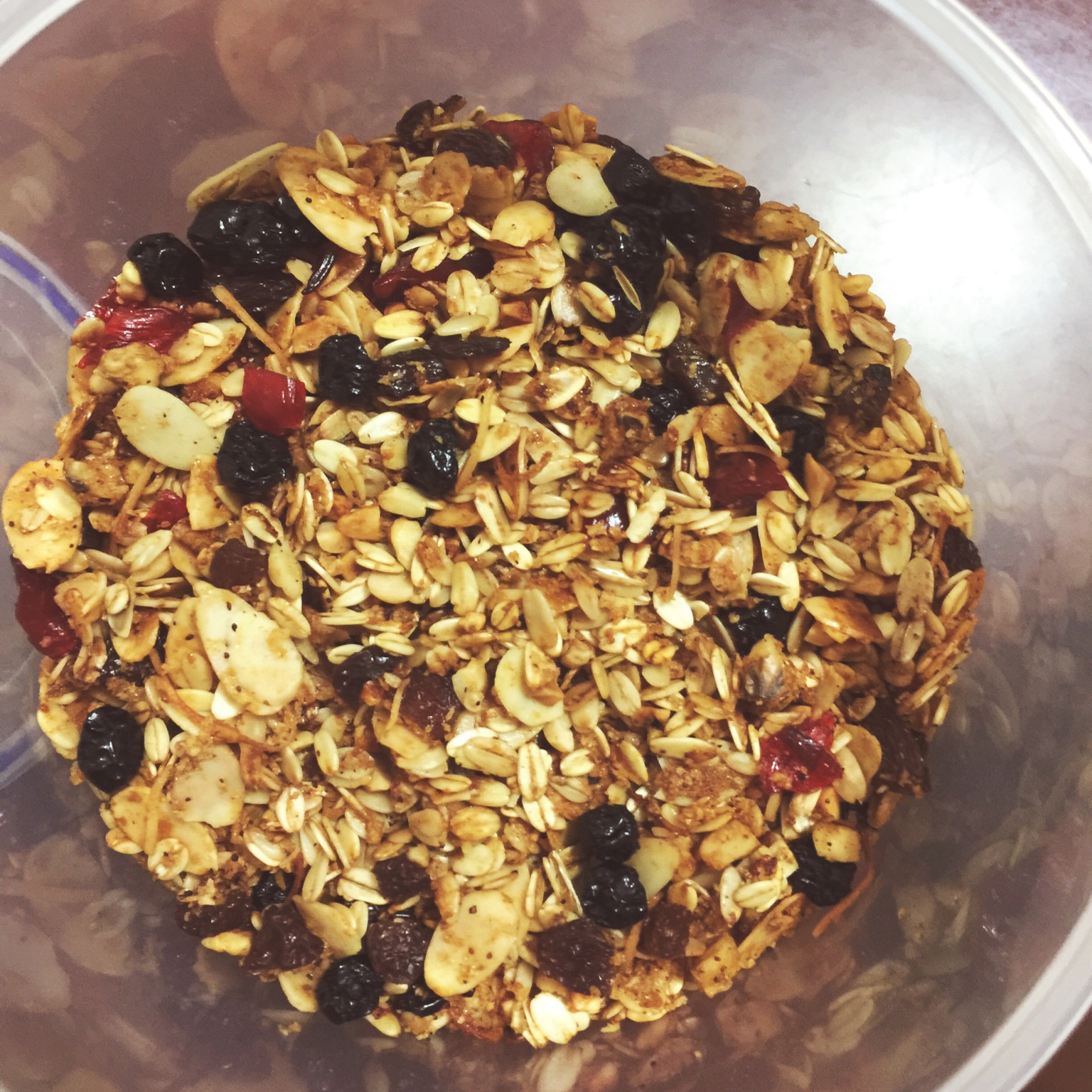 Granola（格兰诺拉麦片）
