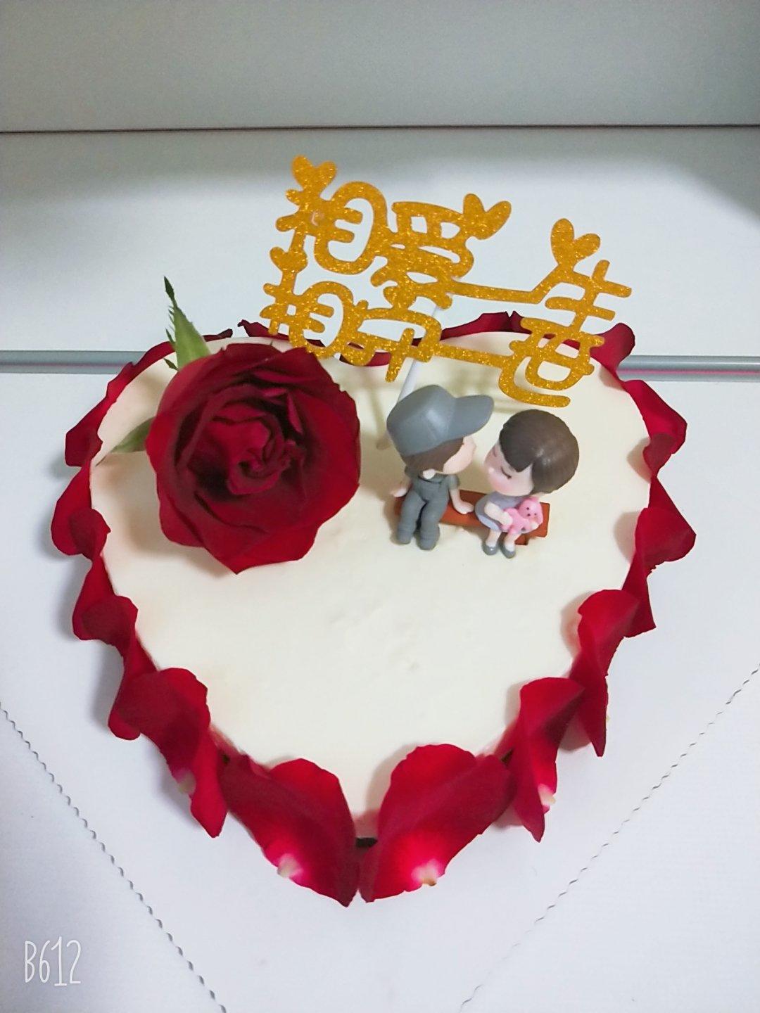 酸奶慕斯蛋糕【蓝莓】