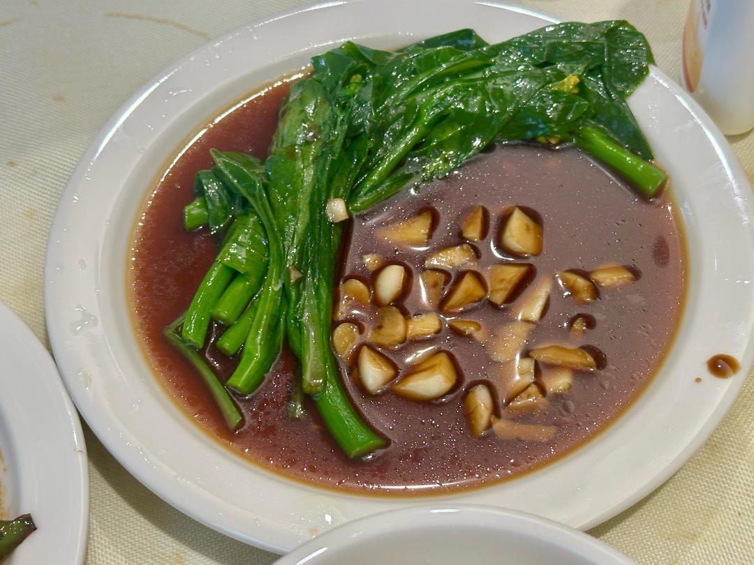 经典粤菜-白灼菜心（超详）