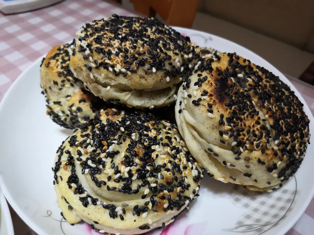椒盐烧饼