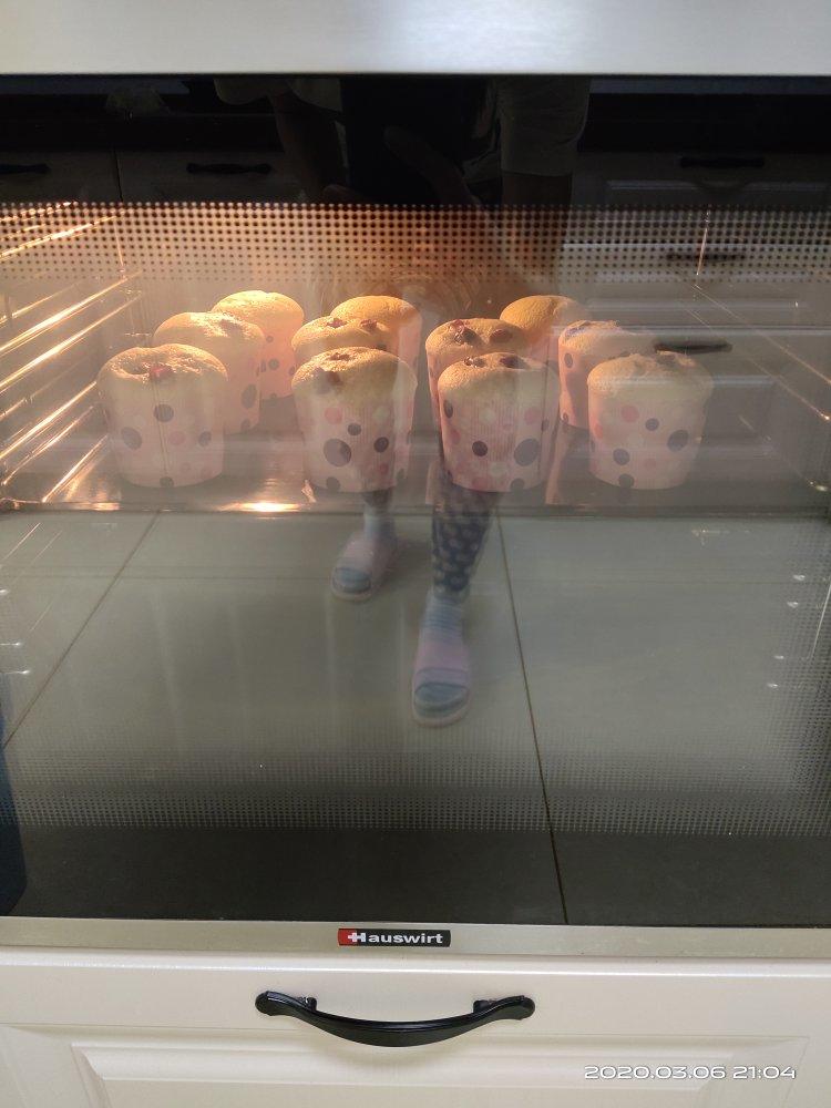 纸杯蛋糕 8寸戚风蛋糕的量