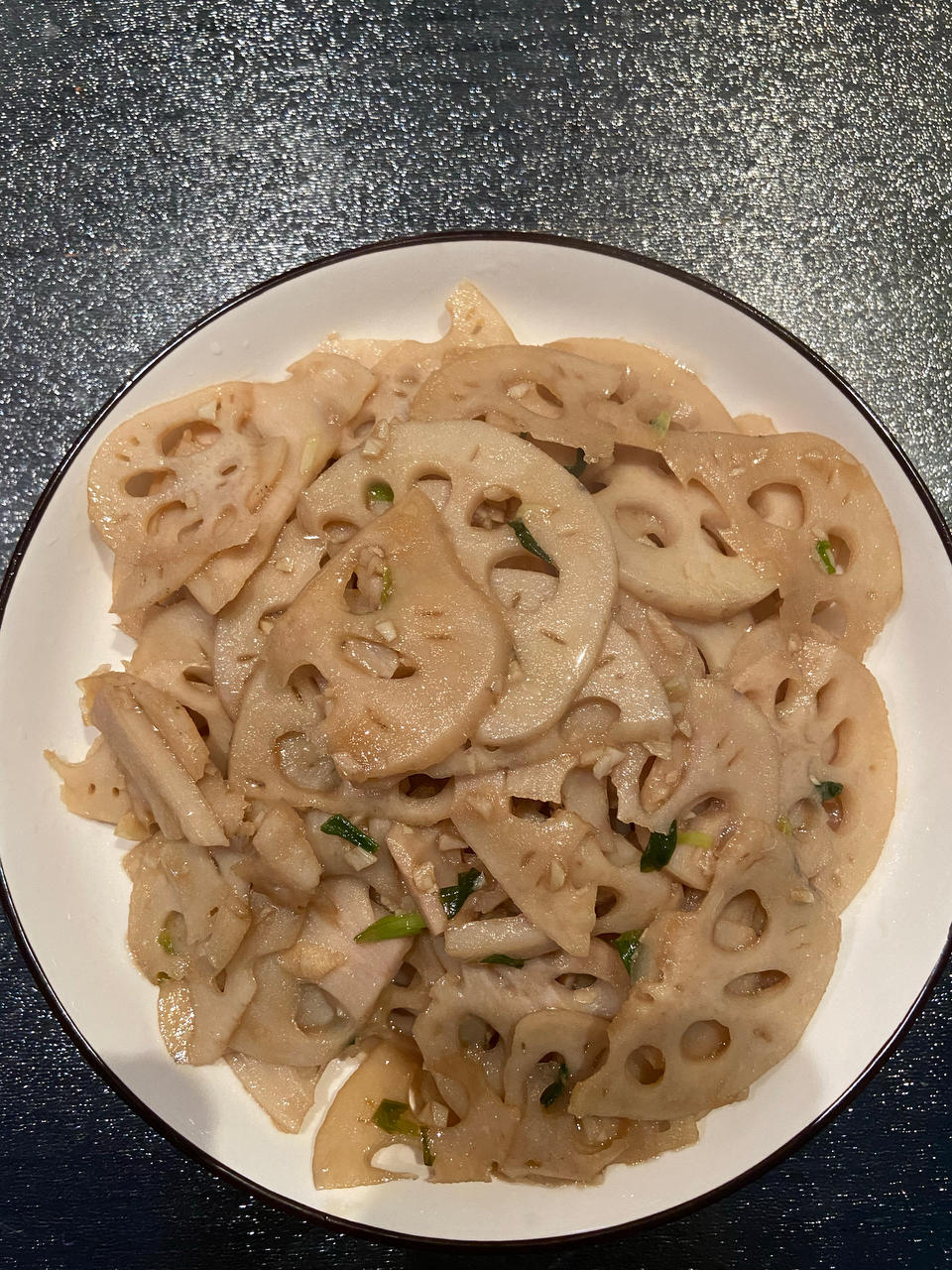 最简单味道惊艳的糖醋藕片