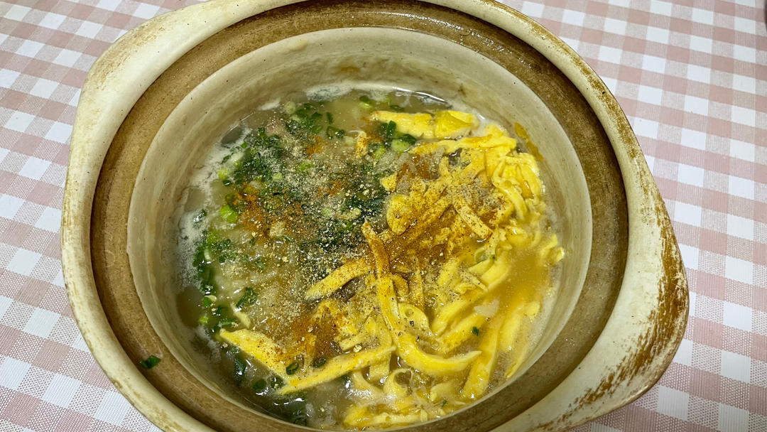 潮式鸡粥（咸糜）