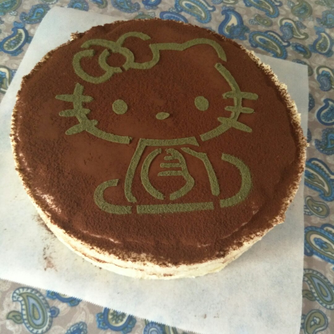提拉米苏（8寸戚风版）