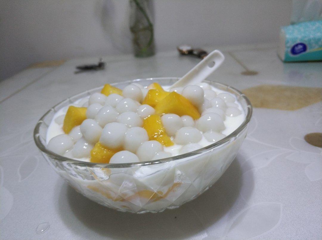 极简芒果酸奶露