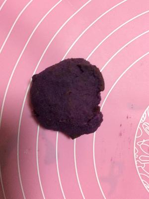 紫薯芝士椰香月饼（无忧糕）的做法 步骤5